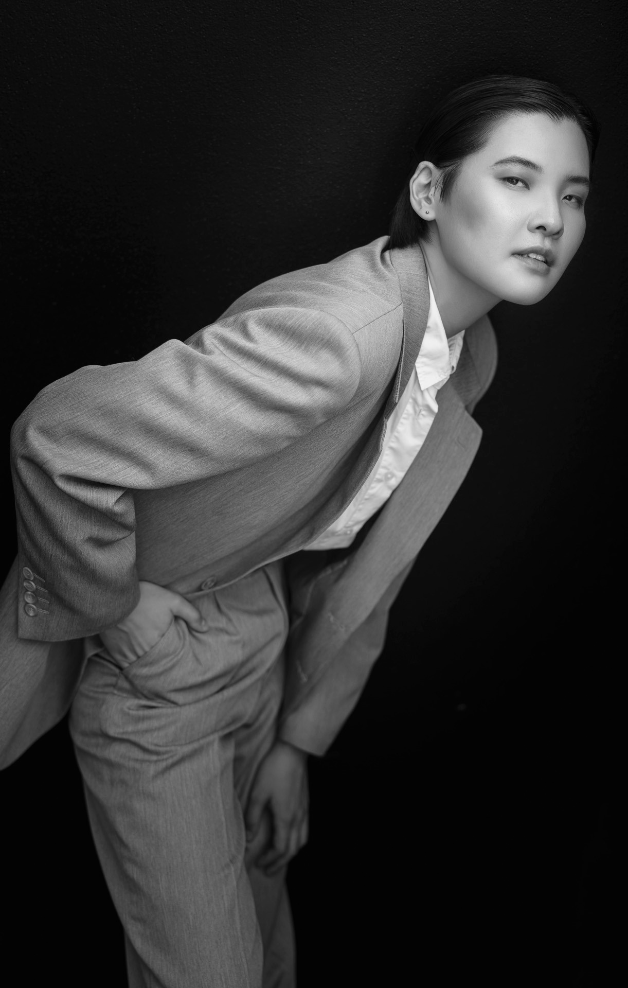 Tiana Fei BW. Фотограф Сергей Танков