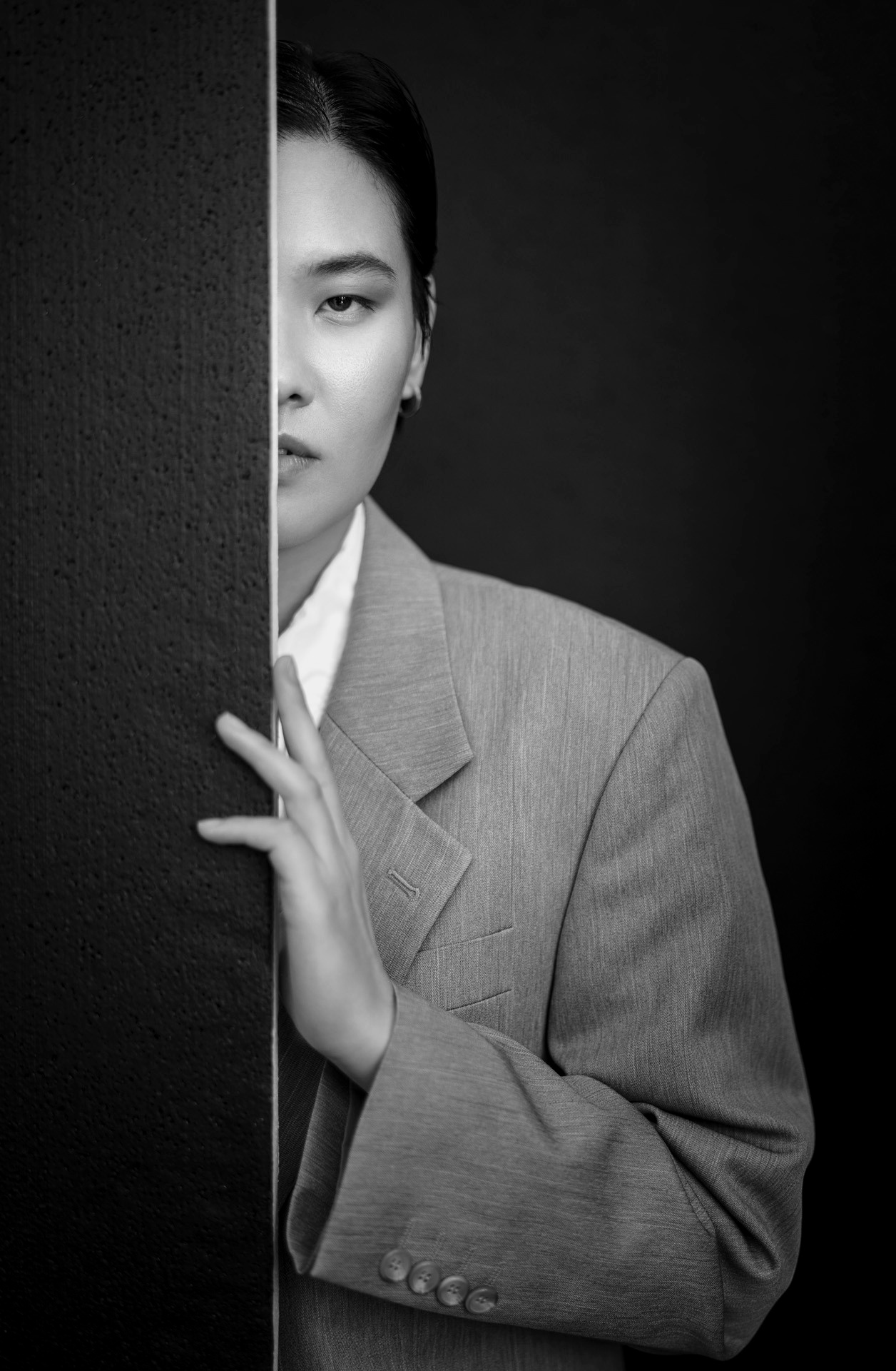 Tiana Fei BW. Фотограф Сергей Танков