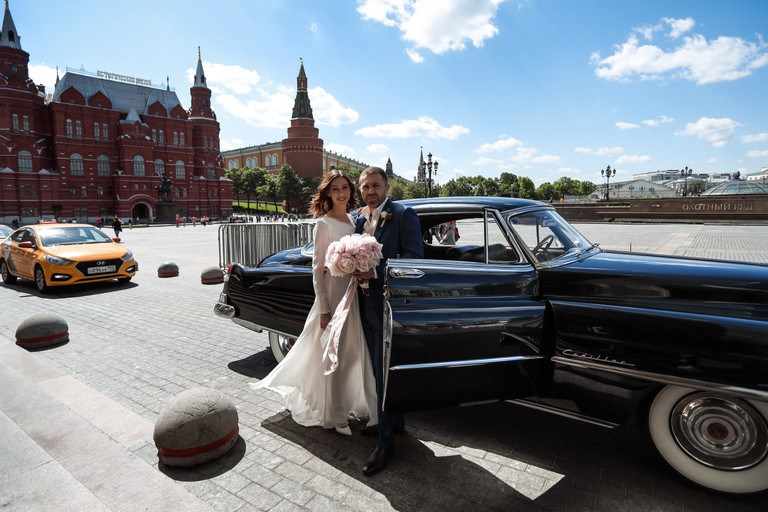 Свадьба байкеров в ресторане «Дворянское гнездо». Kirillova Studio — мастерская декора и событий Юли Кирилловой