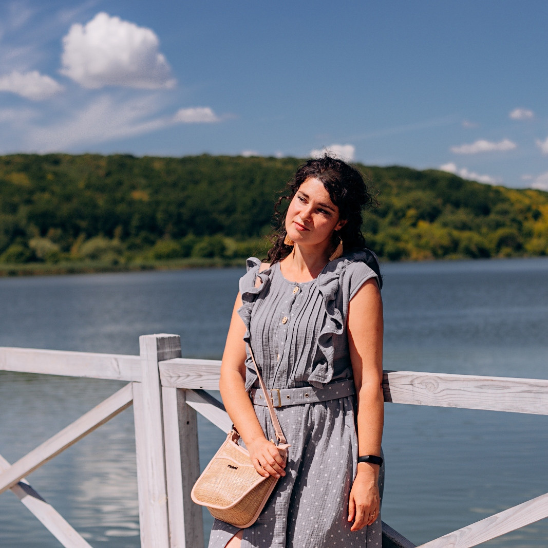 Фотосессия для дизайнера Алены Королевой. Фотограф Белгород