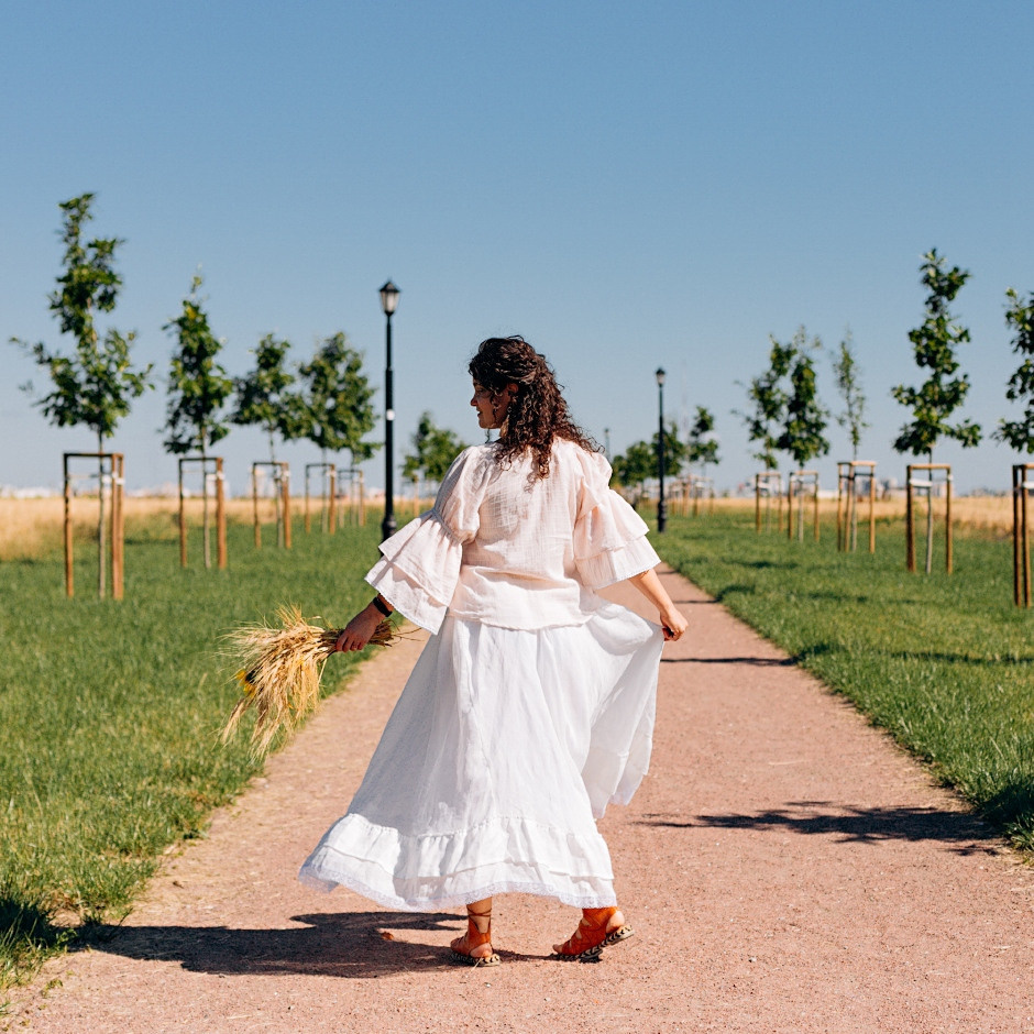Фотосессия для дизайнера Алены Королевой. Фотограф Белгород