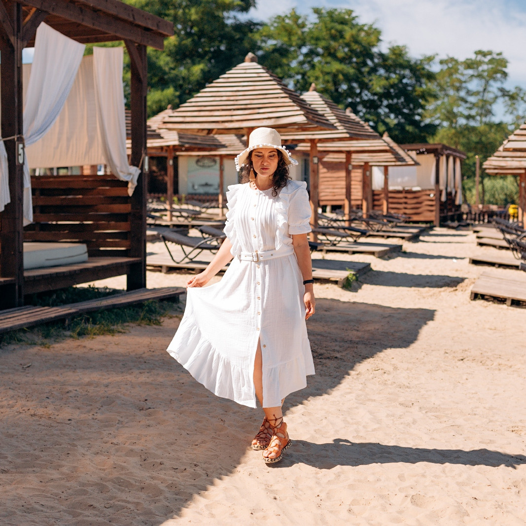 Фотосессия для дизайнера Алены Королевой. Фотограф Белгород