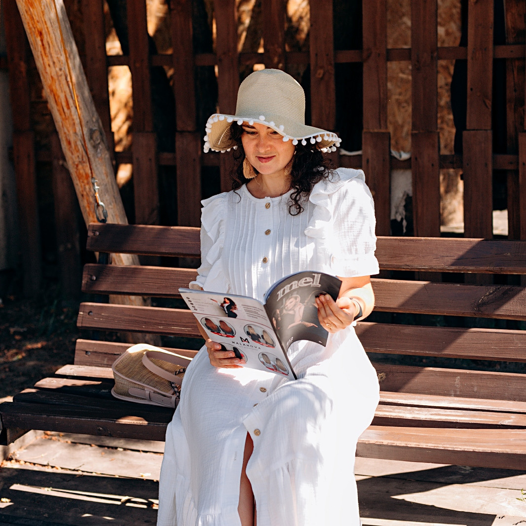 Фотосессия для дизайнера Алены Королевой. Фотограф Белгород