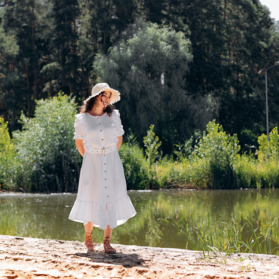 Фотосессия для дизайнера Алены Королевой. Фотограф Белгород