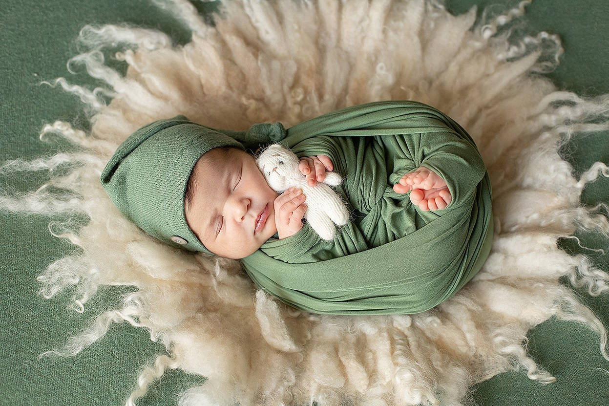 Newborn. Фотограф новорожденных в Екатеринбурге Татьяна Продан