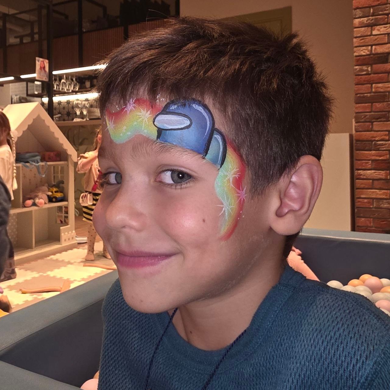 Аквагрим. Детская выездная фотостудия