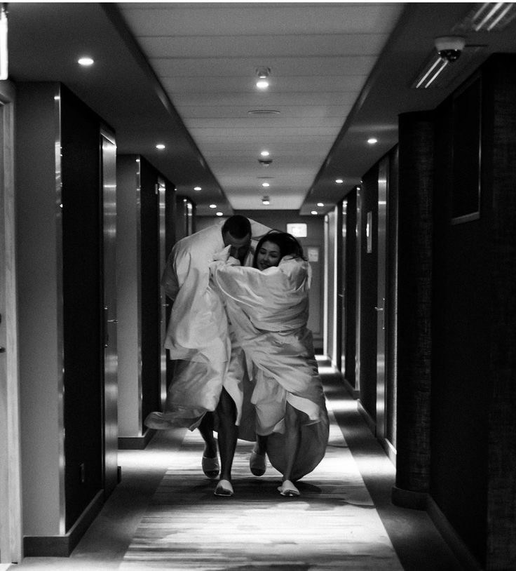 Съемка в отеле