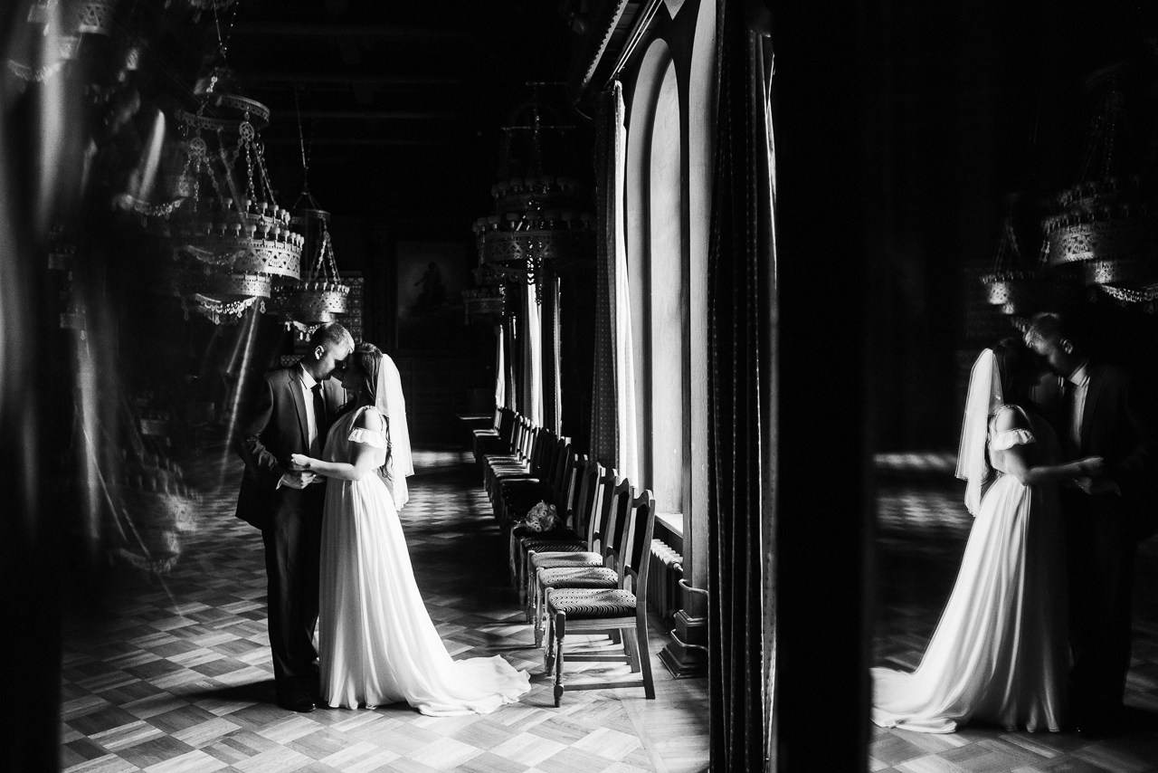 Лиза и Рома. Фотограф Дмитрий Сермяжко