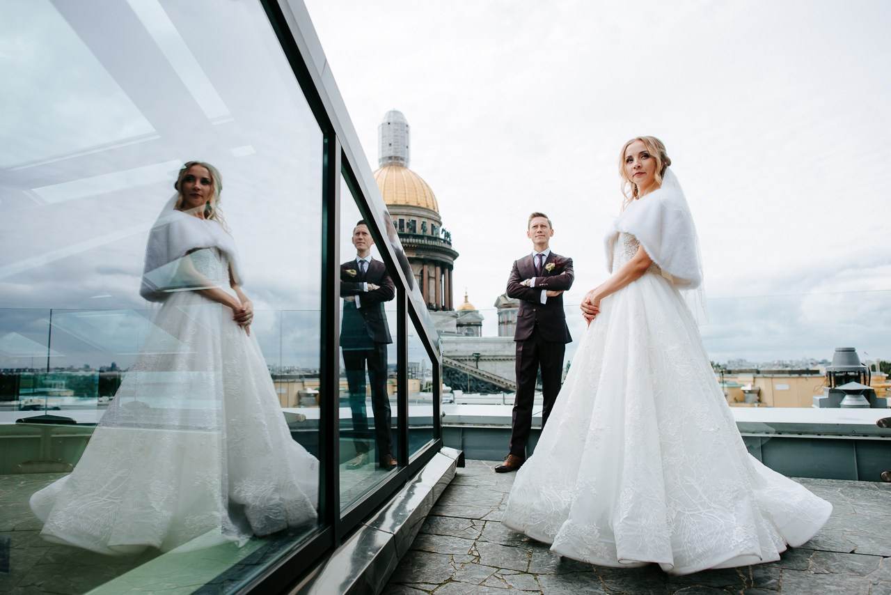 Паша и Света. Фотограф Дмитрий Сермяжко