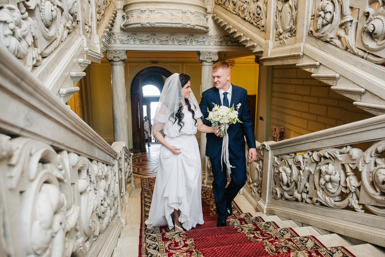 Лиза и Рома. Фотограф Дмитрий Сермяжко