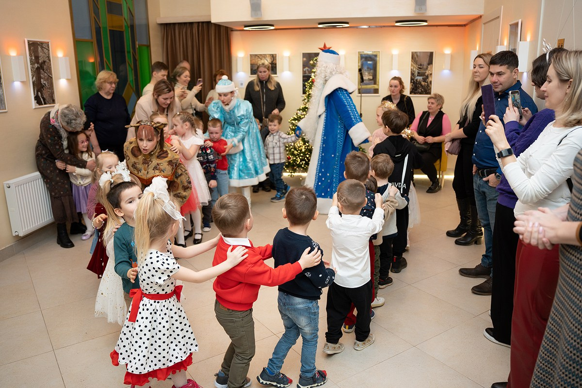 Театр кукол «Бродячая Собачка». Фотограф Мария Ковкова