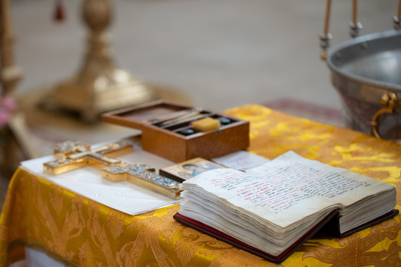 Церемония Крещения Евсевии. Фотограф Мария Ковкова