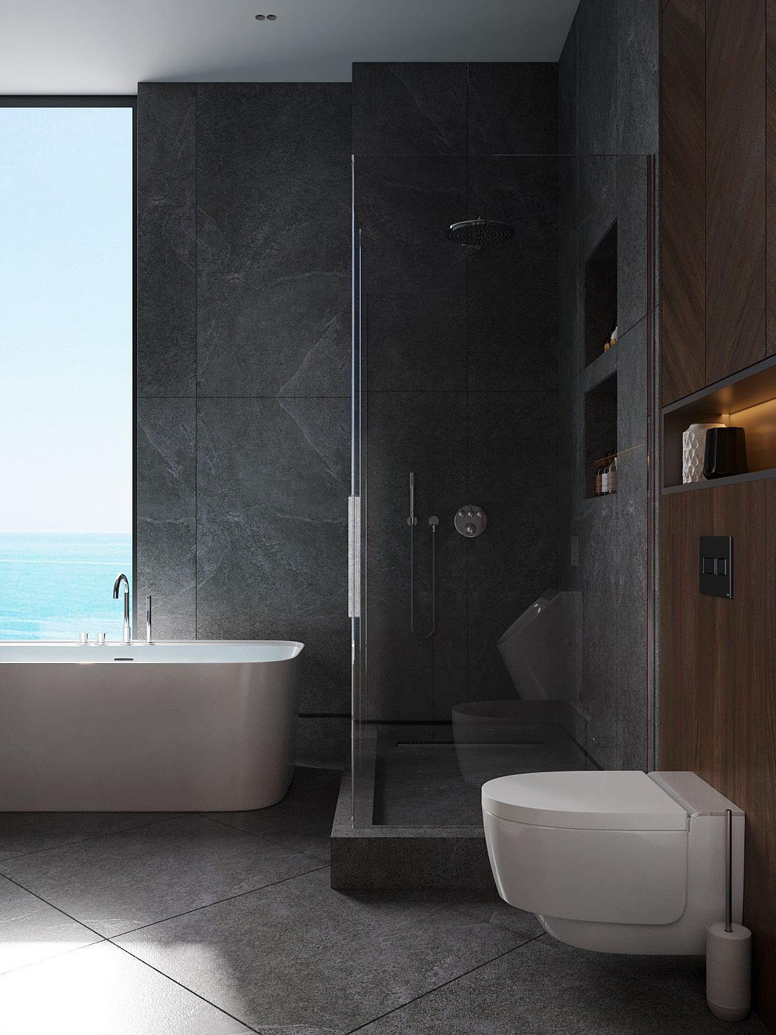 Дизайн дома в Сочи, Хоста. Главная