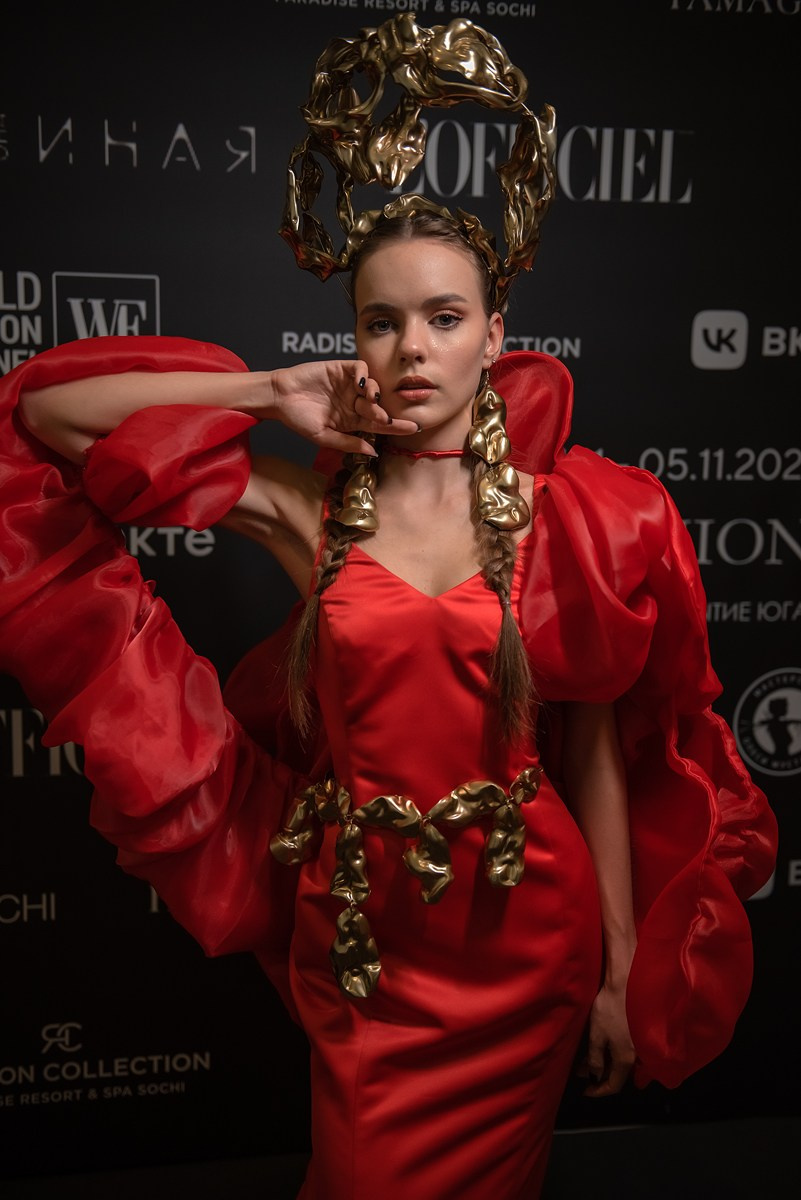 SochiFashionWeek2024 дизайнер Анохина Светлана. Семейный и коммерческий фотограф в Сочи Александр Бодунов