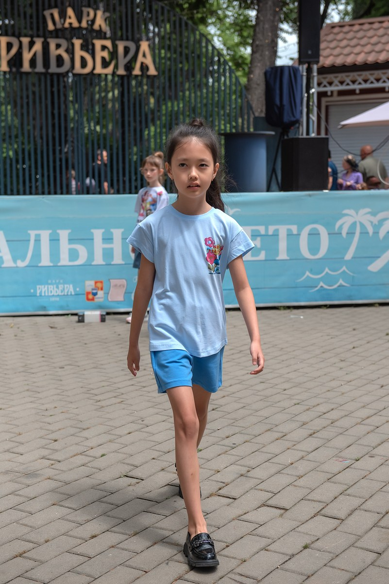 Парк Ривьера дефиле HAPPYkids. Семейный и коммерческий фотограф в Сочи Александр Бодунов
