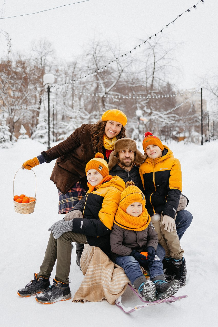 Семьи. Свадебный и семейный фотограф в Челябинске. Аврамец Анна