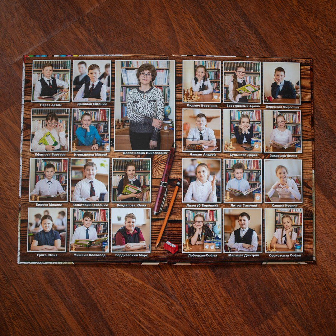Альбом 2 разворота 2500. Семейный и детский фотограф София Шарабурко, Томская область