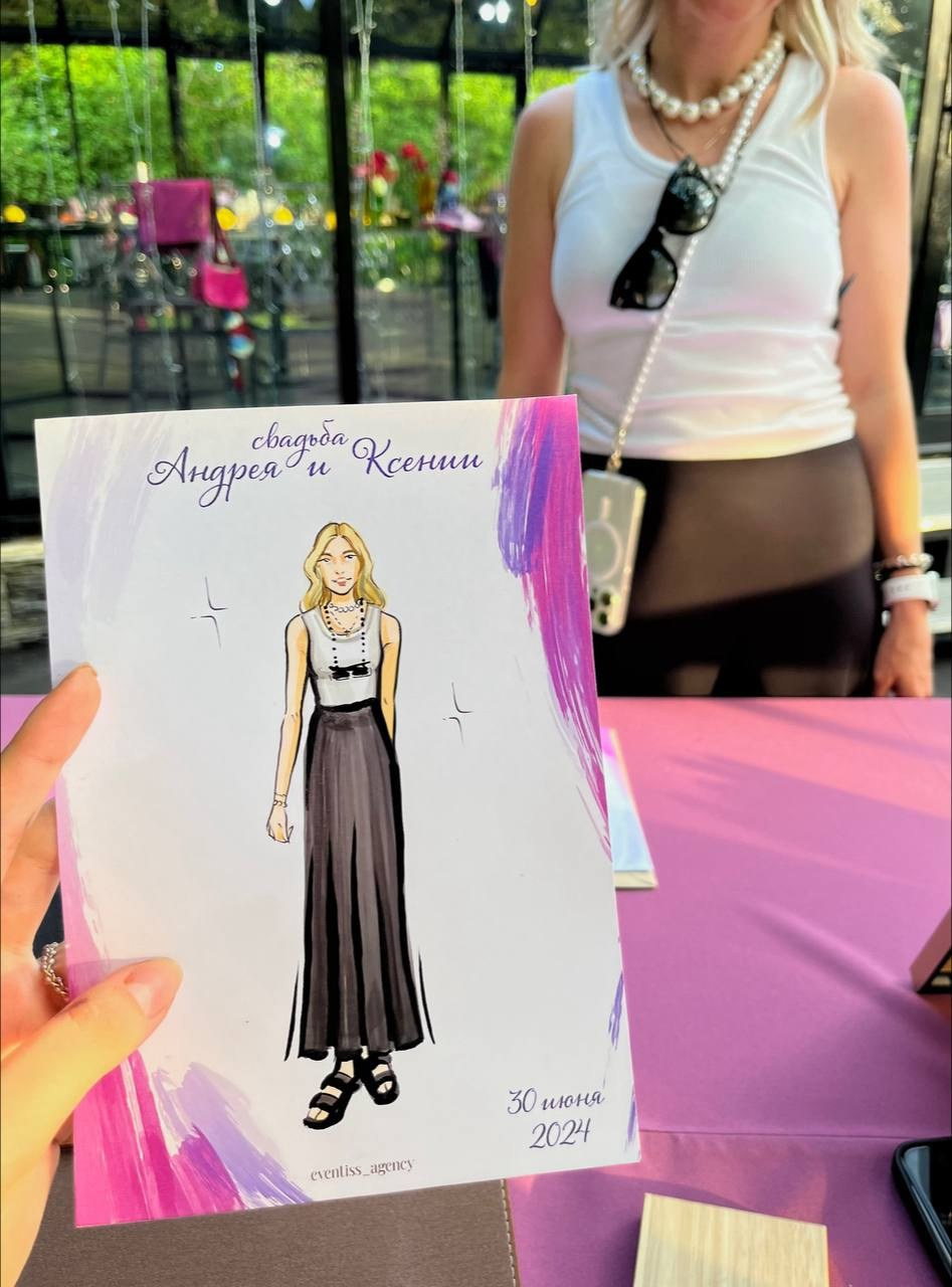 рисование людей на мероприятии