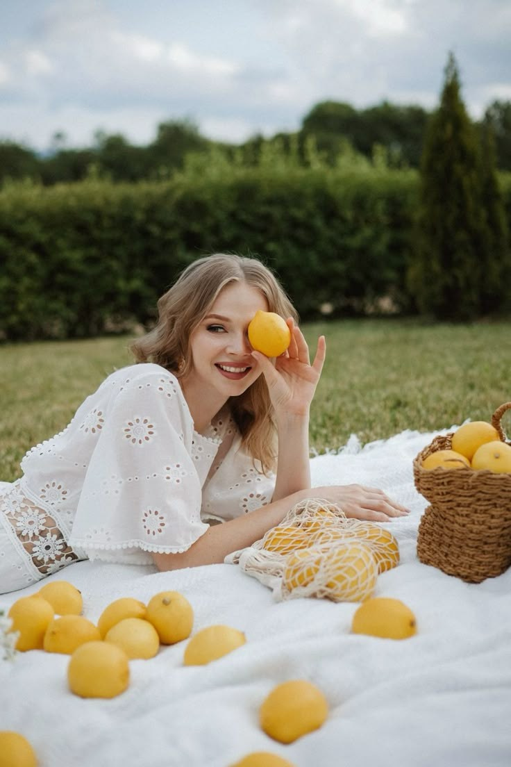 Как организовать летний пикник. Фотограф Марина Верятинская | Краснодар