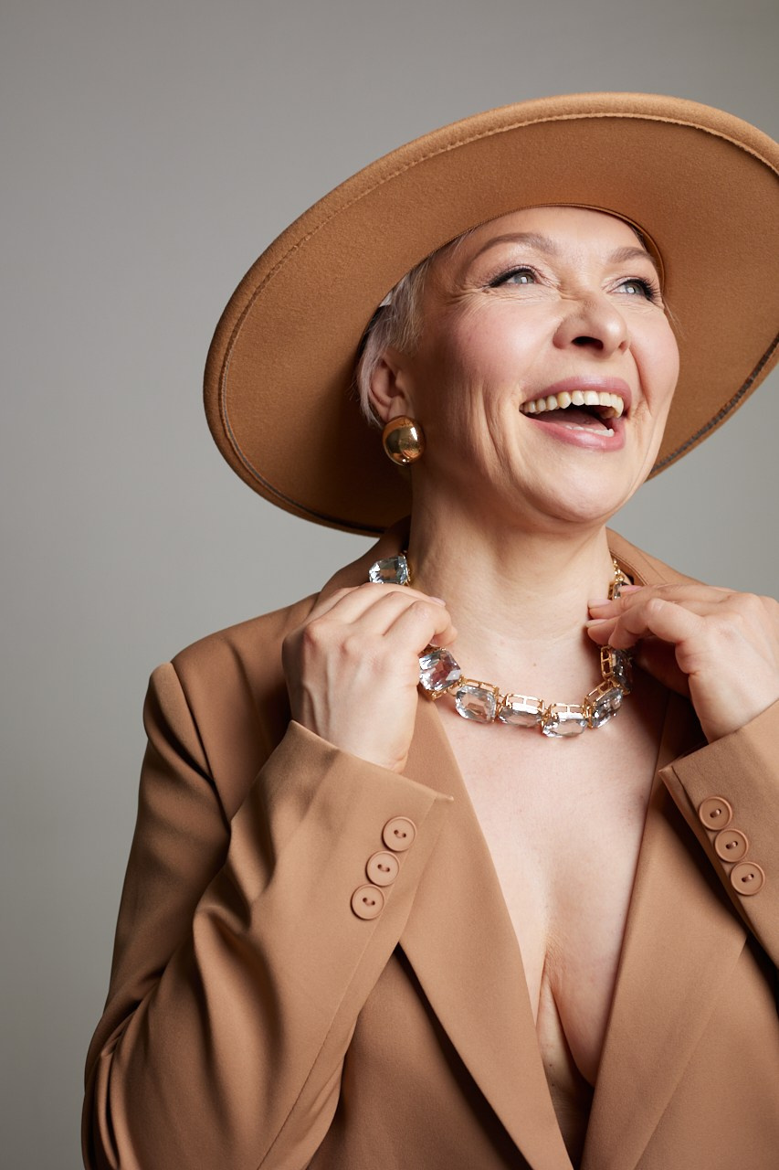 SHALOSTI. Фотомодель