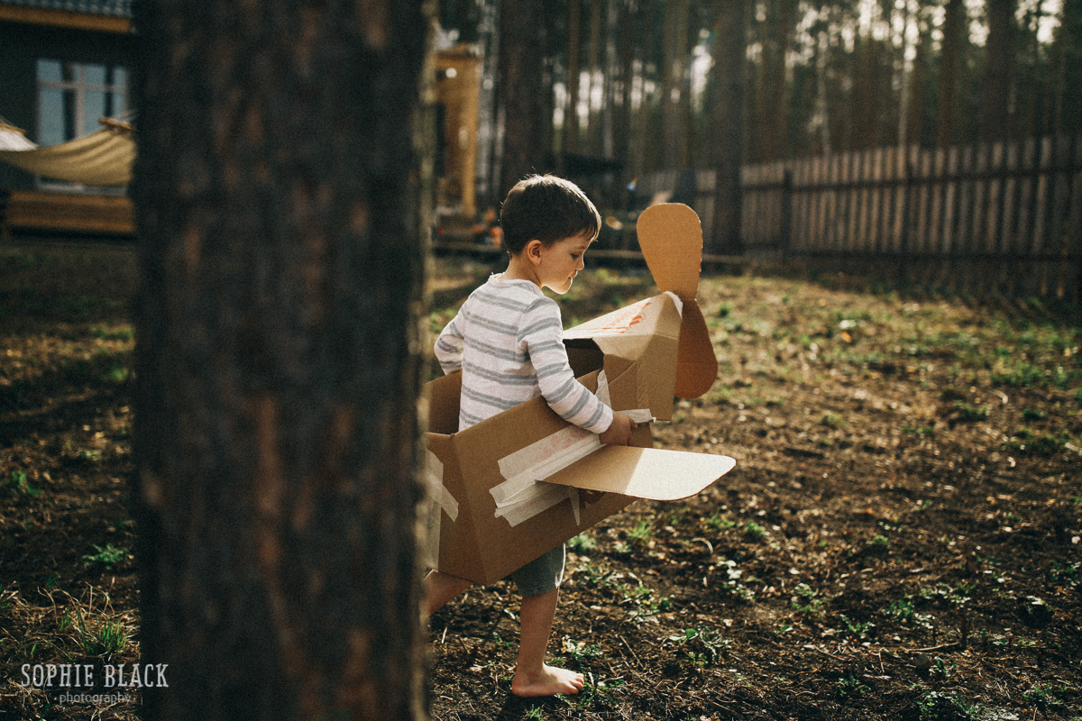 Домик в Сосновом Лесу. Соня Черных (sophieblack)