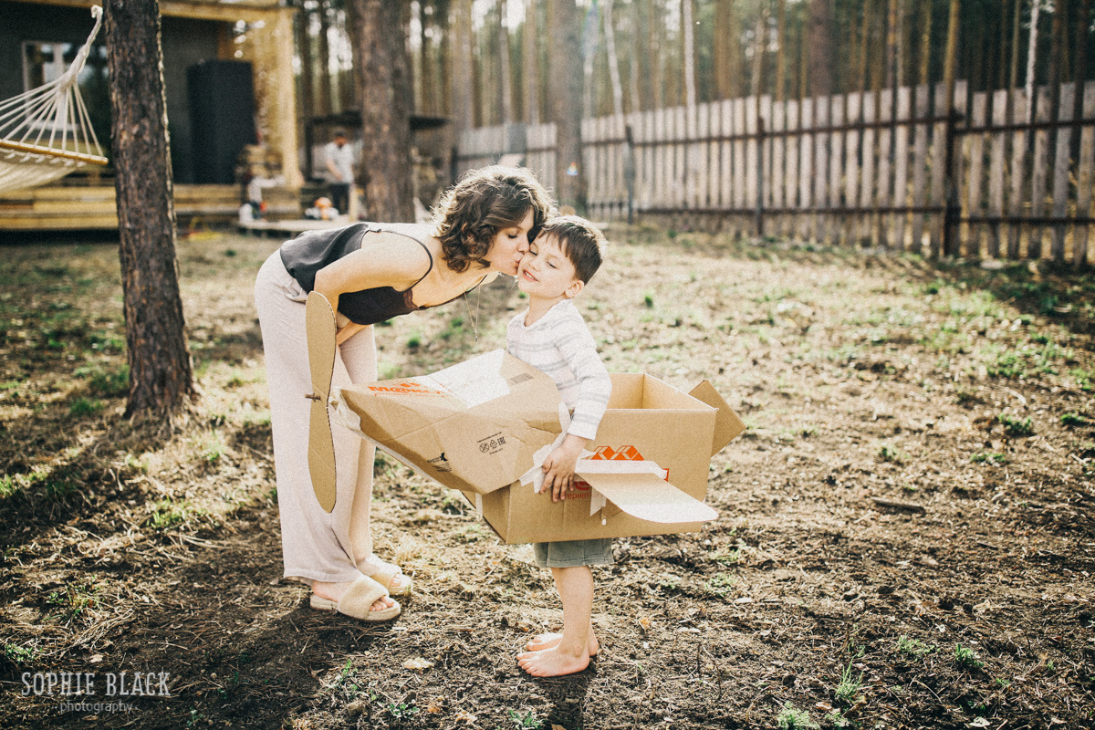 Домик в Сосновом Лесу. Соня Черных (sophieblack)