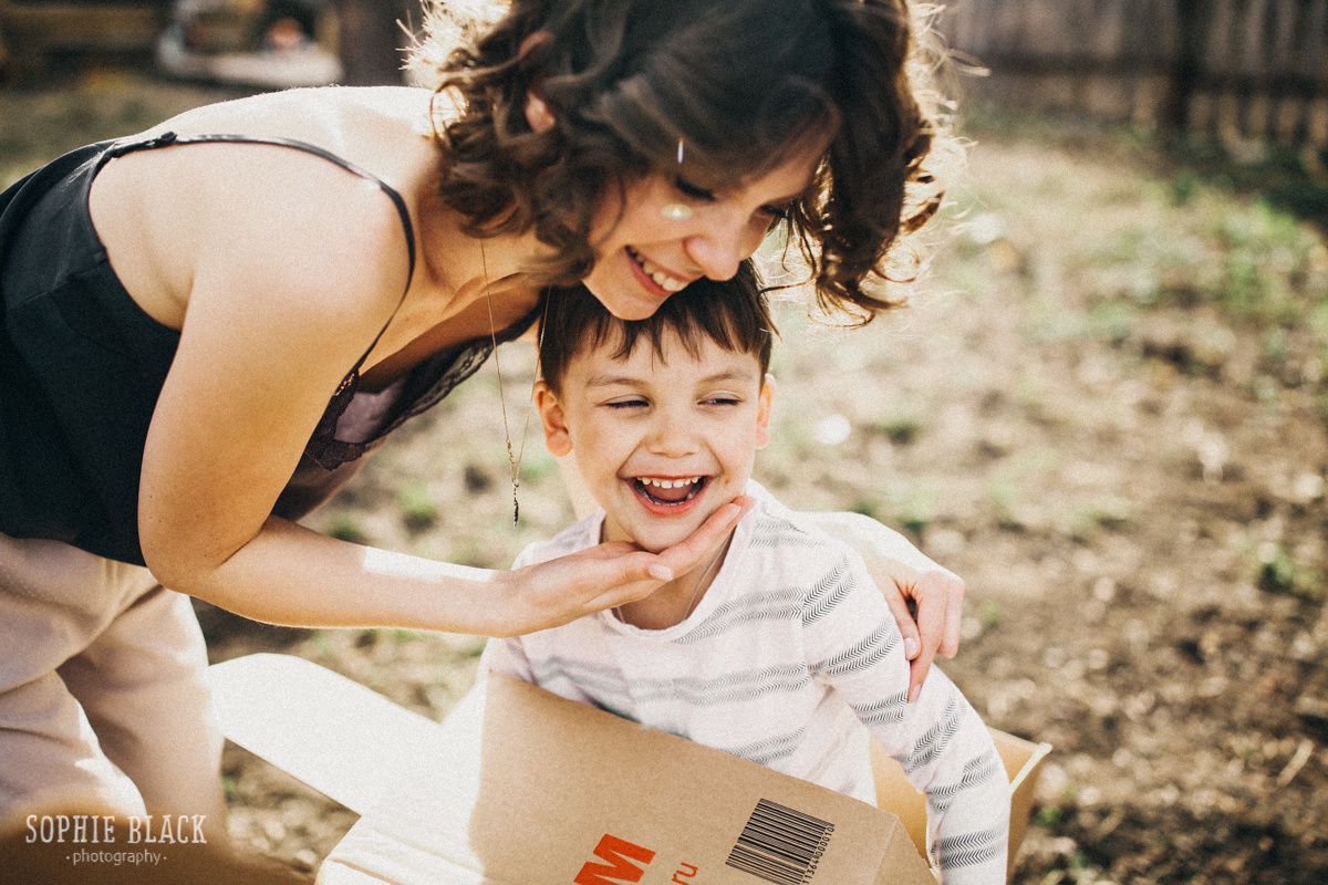 Домик в Сосновом Лесу. Соня Черных (sophieblack)