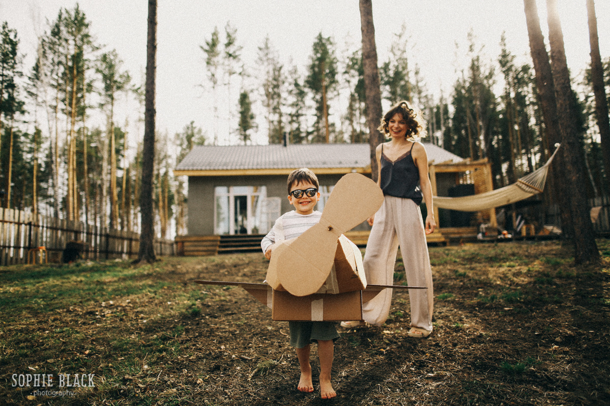 Домик в Сосновом Лесу. Соня Черных (sophieblack)