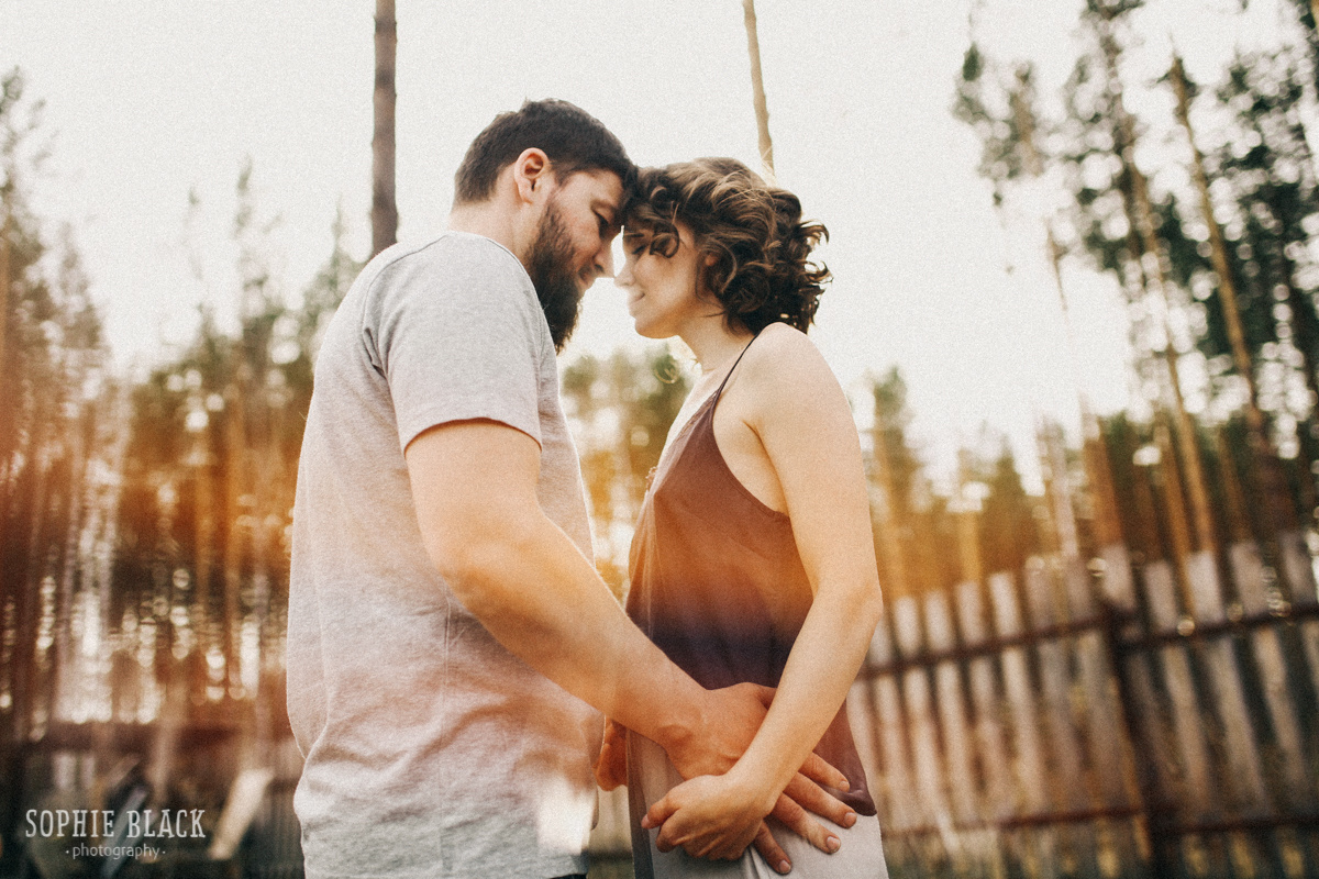 Домик в Сосновом Лесу. Соня Черных (sophieblack)