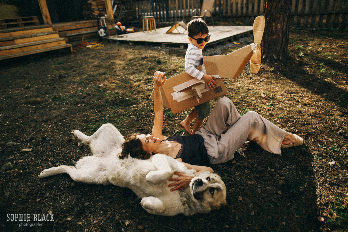 Домик в Сосновом Лесу. Соня Черных (sophieblack)