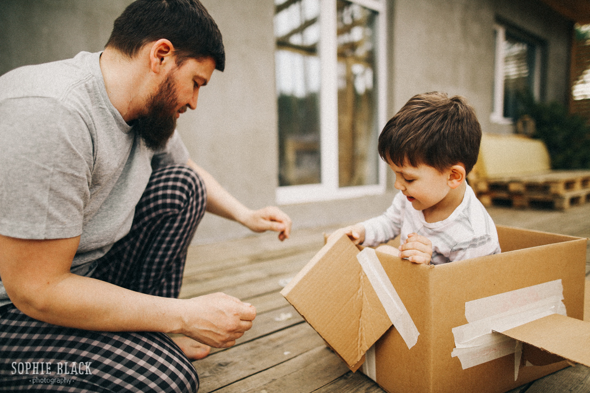 Домик в Сосновом Лесу. Соня Черных (sophieblack)