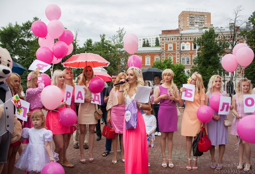 Парад блондинок. Детский и семейный фотограф, фотограф мероприятий Нижний Новгород