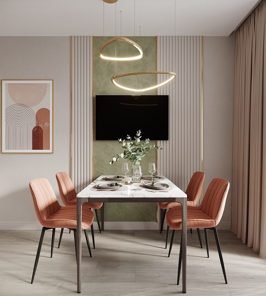 Квартира 75 м², г. Новый Оскол. Студия дизайна