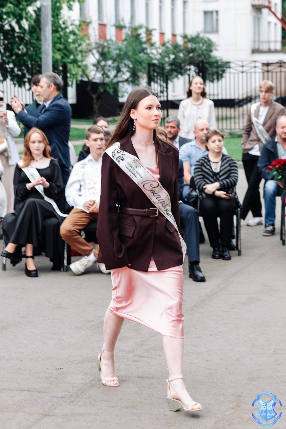 Выпускной в Школе «Бескудниково». Фотограф Москва