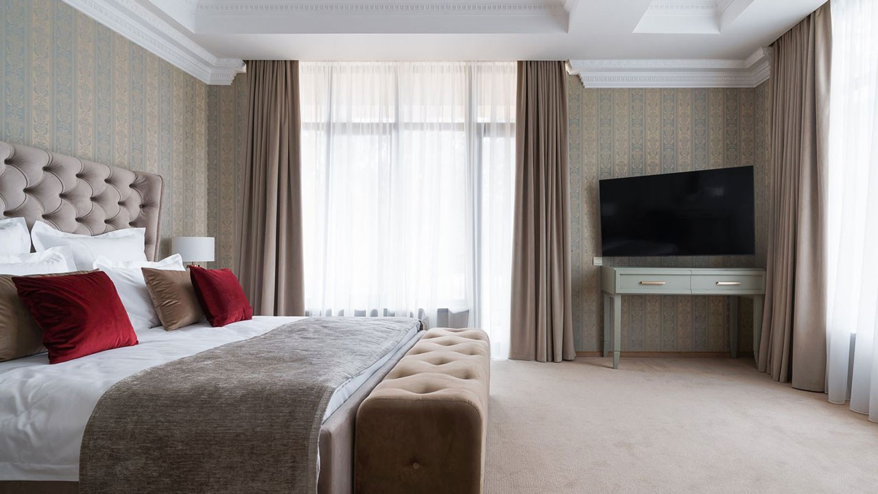 Проект отеля и гостиницы