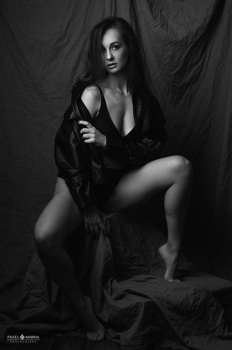 Будуар фотосессия для Евгении. Фотограф в Серпухове — Павел Спивак