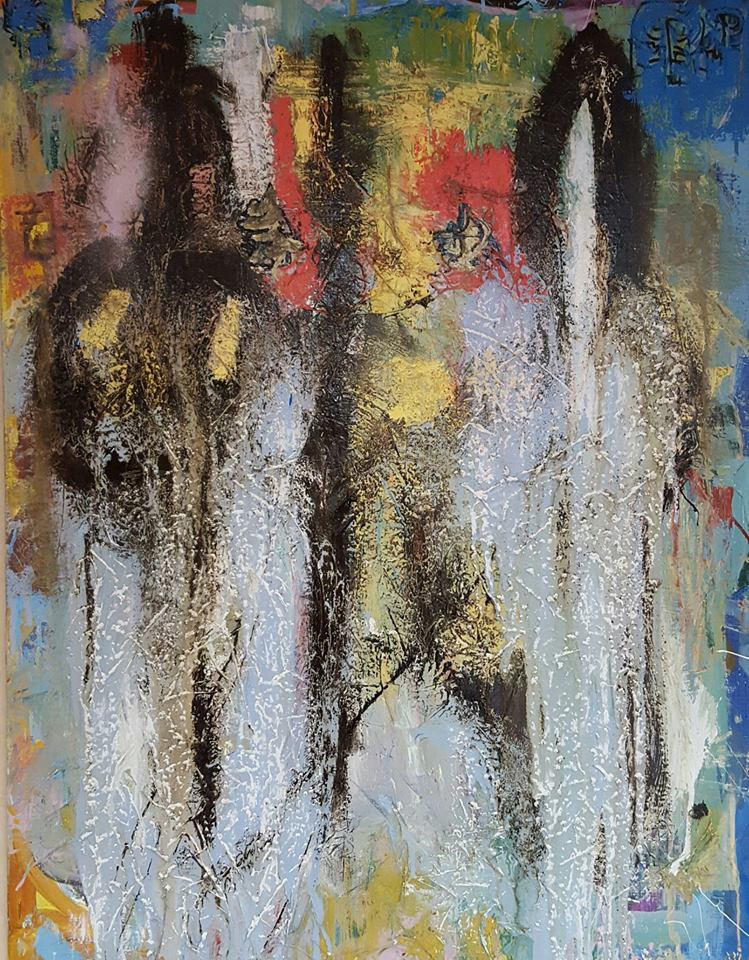 Archives #001. Художник Артем Диатян искусство Москва