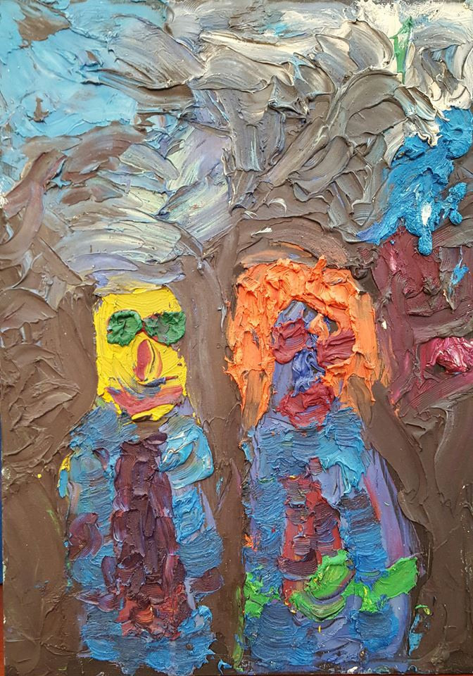 Archives #001. Художник Артем Диатян искусство Москва