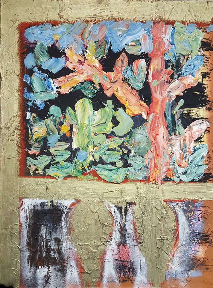 Archives #001. Художник Артем Диатян искусство Москва