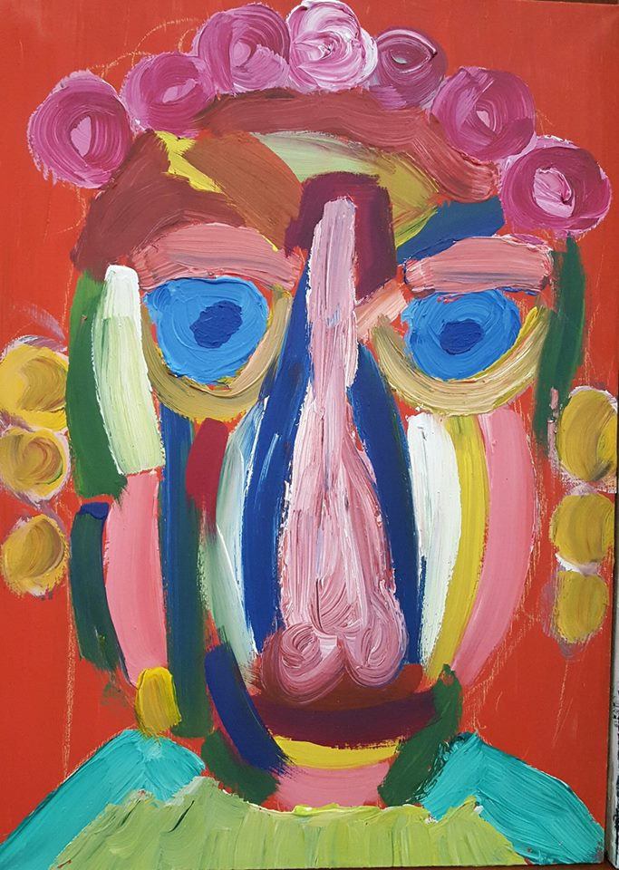 Archives #001. Художник Артем Диатян искусство Москва