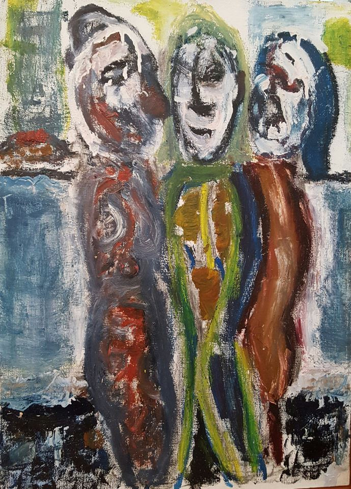 Archives #001. Художник Артем Диатян искусство Москва