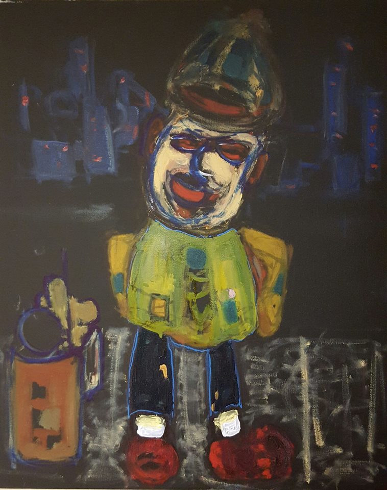 Archives #001. Художник Артем Диатян искусство Москва