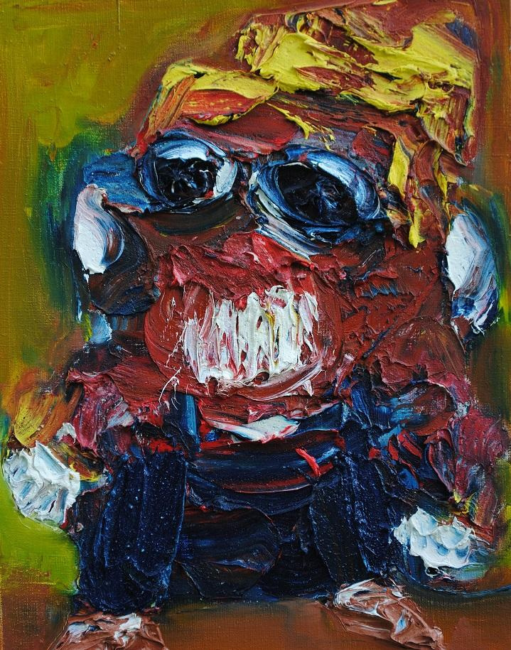 Archives #002. Художник Артем Диатян искусство Москва