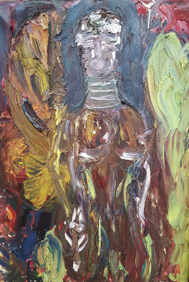 Archives #001. Художник Артем Диатян искусство Москва