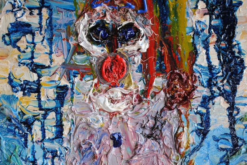 Archives #002. Художник Артем Диатян искусство Москва