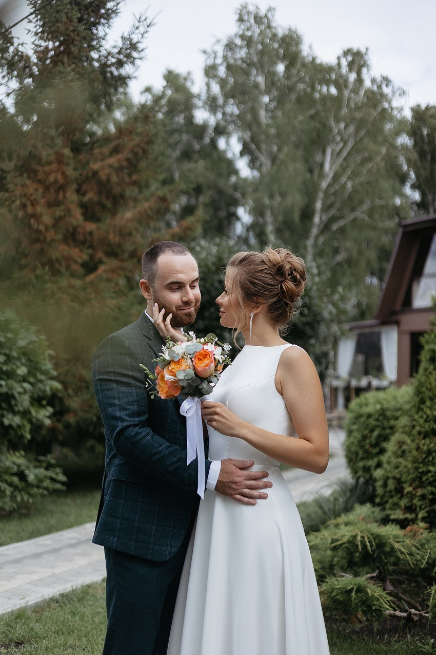 Мария и Денис. Свадебный и семейный фотограф в Челябинске. Аврамец Анна