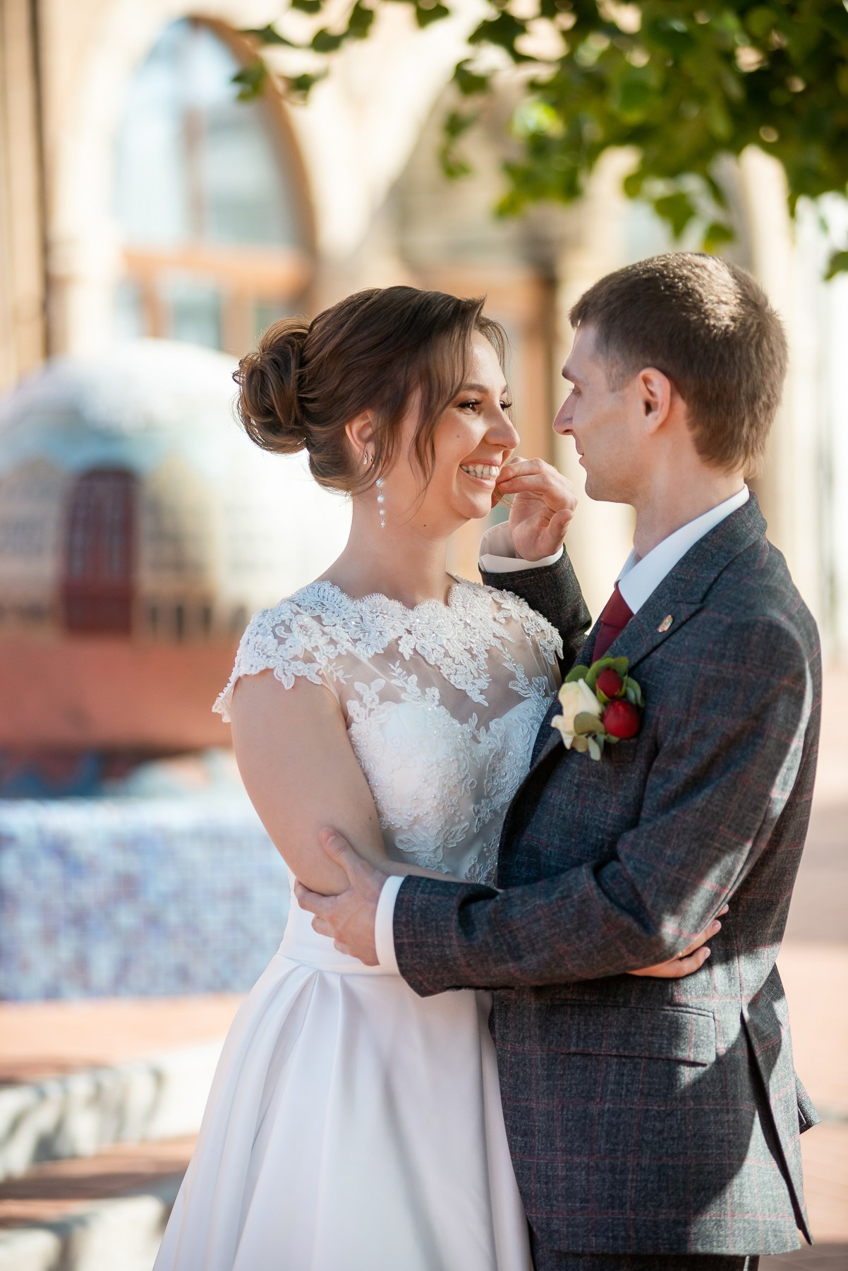 Антон и Марина. Свадебный фотограф в Рязани Вагнер Владимир