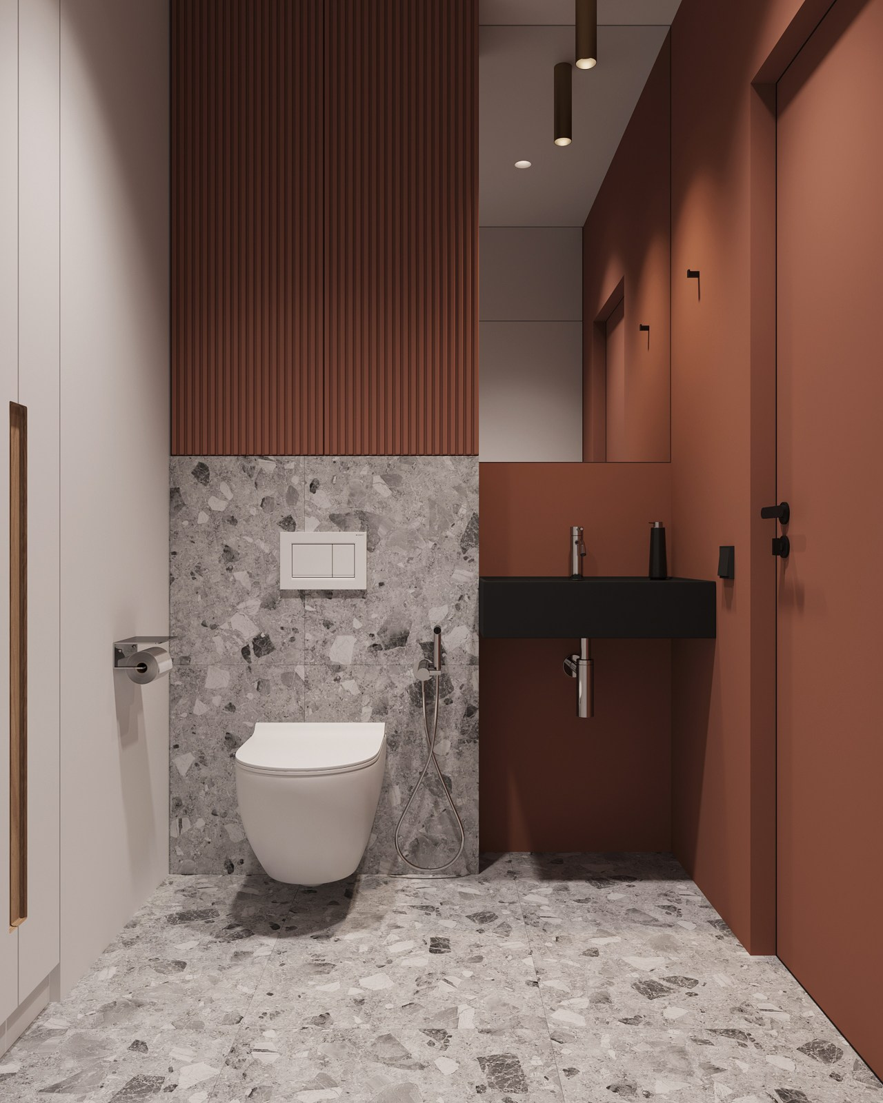 Люблинский парк, 72 м². Дизайн интерьера | Кирилл Маркевич