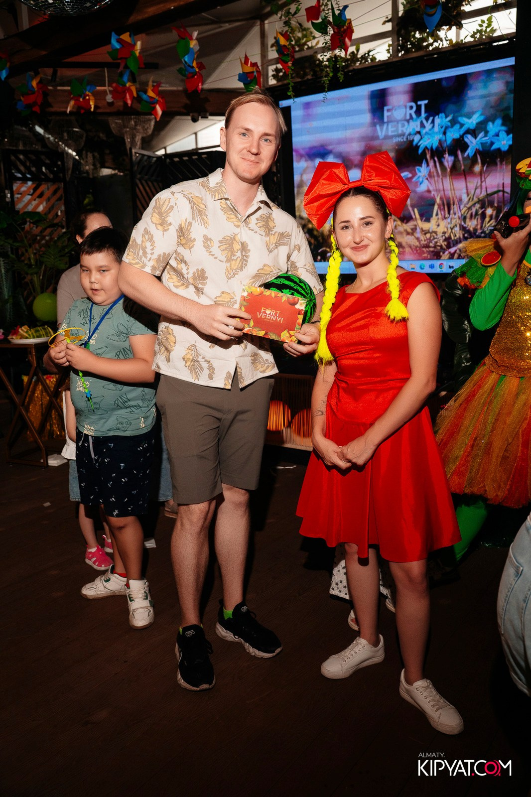 АРБУЗНАЯ ВЕЧЕРИНКА В FORT VERNYI. КИПЯТКОМ АЛМАТЫ!