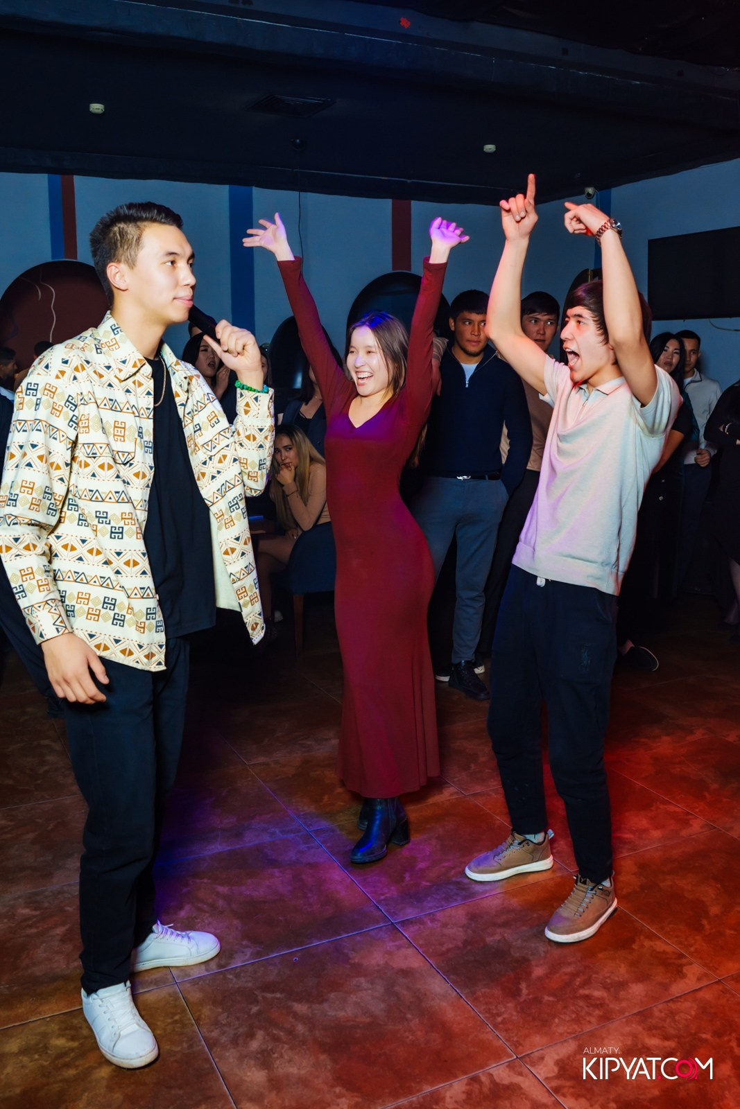 ARAGOSTA. КИПЯТКОМ АЛМАТЫ!